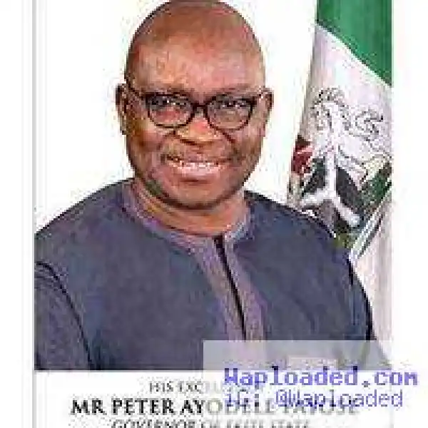 Fayose Reacts To PMB